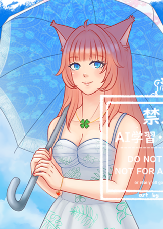 Vixynaa Mina&#39;s 4K Subs Celebration Fanart